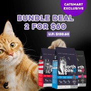 North Paw Dry Cat Food Bundle Deal North Paw Dry Cat Food Bundle Deal
